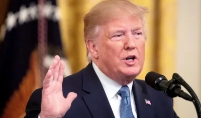 Donald J. Trump, presidente de los Estados Unidos.