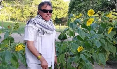 Seuxis Hernández, alias 'Jesús Santrich'.