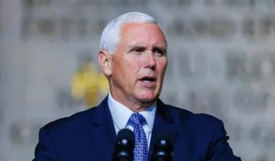 El vicepresidente de EE.UU., Mike Pence.