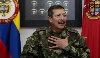 General Nicacio Martínez Espinel, Comandante del Ejército.