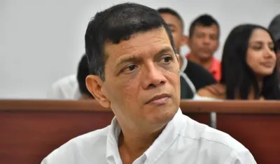 Carlos Altahona, exalcalde de Puerto Colombia.