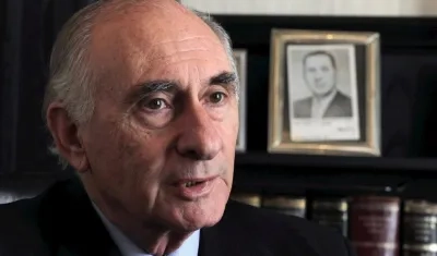 Fernando De la Rúa, expresidente argentino fallecido a los 81 años.