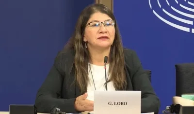 La senadora Griselda Lobo