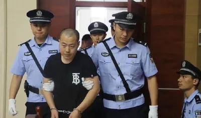 El autor de los hechos Han Jihua.