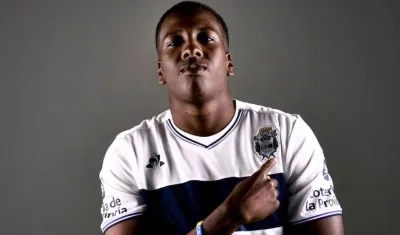 Jan Hurtado, jugador venezolano. 