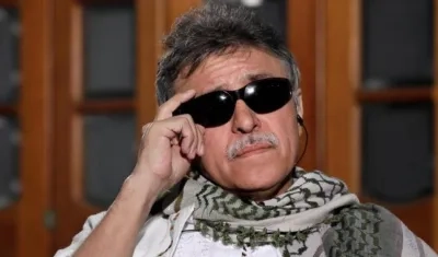 Seuxis Hernández, alias 'Jesús Santrich'.