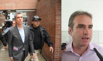 Laude Fernández y Pablo Felipe Robledo.