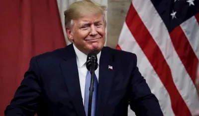 Donald Trump, presidente de los Estados Unidos.