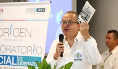 El Procurador General de la Nación, Fernando Carrillo.