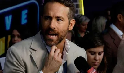 Ryan Reynolds, actor canadiense.