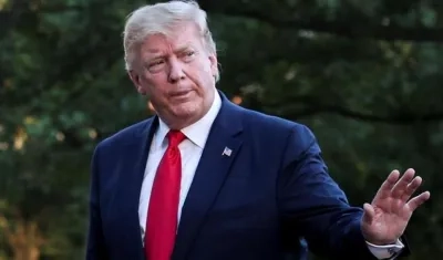 Donald Trump, presidente de Estados Unidos. 