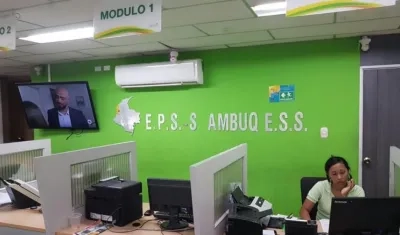 Imagen referencial de la EPS Ambuq. 