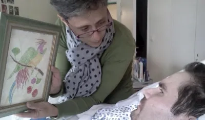 Vincent Lambert, paciente a quien un tribunal le respaldó el derecho a morir dignamente.