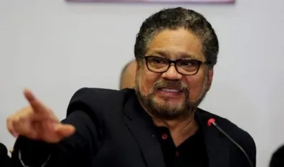 Luciano Marín Arango, alias 'Iván Márquez'.