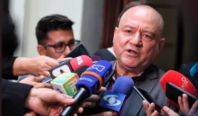 Julián Gallo, senador del Partido Farc.