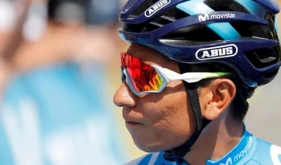 Nairo Quintana, ciclista colombiano. 