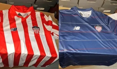 Así sería la nueva camiseta del equipo barranquillero. 
