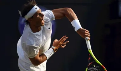 Rafael Nadal, tenista español. 