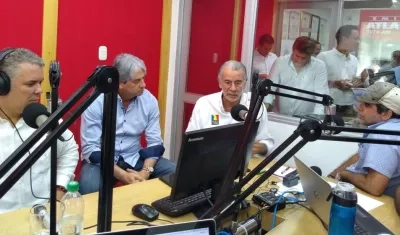 El Presidente elogió la labor del Gobernador Verano y el Alcalde Char.