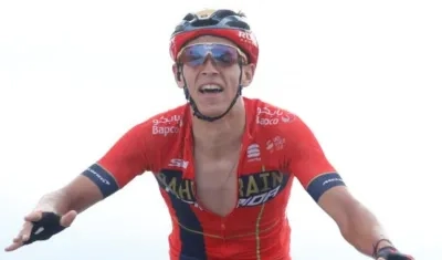 Dilan Teuns, ganador del día. 