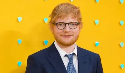 Ed Sheeran, cantante británico.