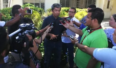 El Superintendente Delegado, Germán Augusto Guerrero Gómez.