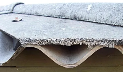 Ilustración asbesto