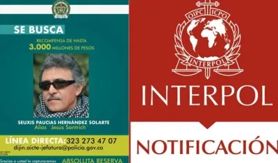 Este aviso fue revelado por el Director de la Policía, general Óscar Atehortúa.