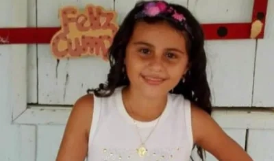 Sharik Buitrago Rayo, niña asesinada en Guaviare.