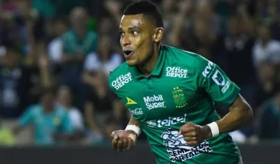 William Tesillo, jugador barranquillero.