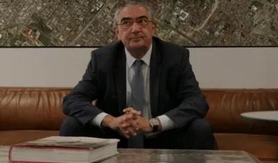 Vicepresidente de Airbus en América Latina, Alberto Robles.