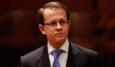 Andrés Felipe Arias, exministro de Agricultura.
