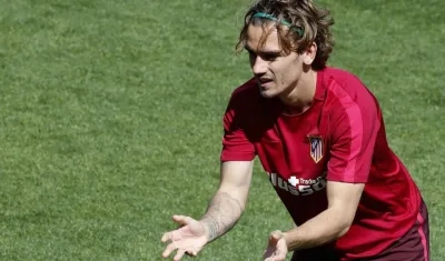 Antoine Griezmann, delantero francés. 