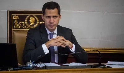 Juan Guaidó.