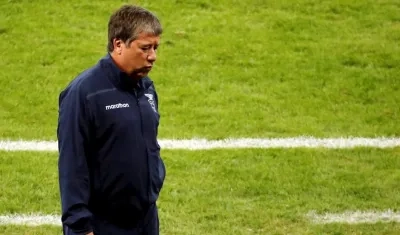 Hernán 'Bolillo' Gómez, técnico de Selección de Ecuador.