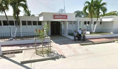 Hospital de Campo de la Cruz.