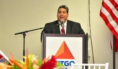 José Ángel Pereira Ruimwyk, directivo de Citgo.