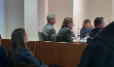 Audiencia al exdirector de Inteligencia del DAS Laude José Fernández Arroyo.