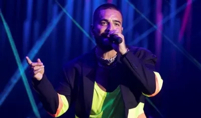 El cantante colombiano Maluma.
