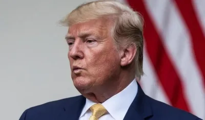 Donald Trump, presidente de Estados Unidos. 