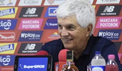 Julio Comesaña, Técnico del Junior.