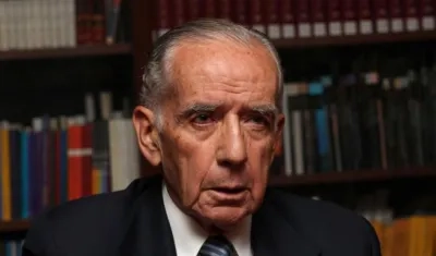 Enrique Gómez Hurtado, político colombiano fallecido.