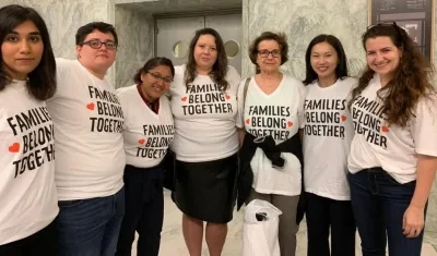 Organización Families Belong Together.