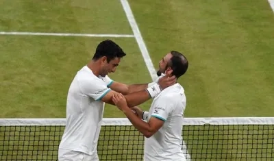 Robert Farah y Juan Sebastián Cabal.
