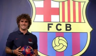 El delantero Antoine Griezmann.