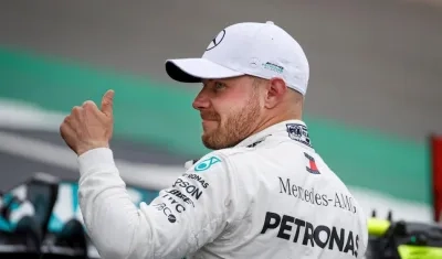 Valtteri Bottas saldrá primero en el Gran Premio de Reino Unido.