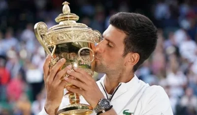 El serbio Novak Djokovic.