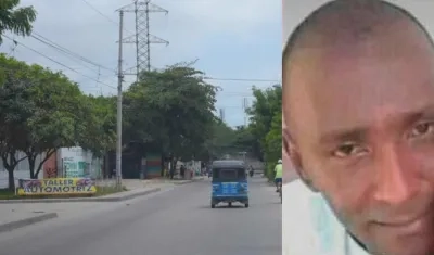 Lugar de los hechos y la víctima de los mismos.