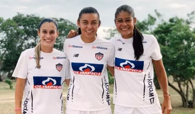 Daniela Montoya, Yoreli Rincón y Renata Arango serán titulares en el compromiso.