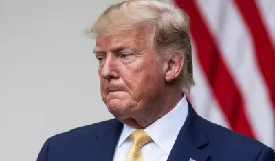 Donald Trump, presidente de Estados Unidos. 